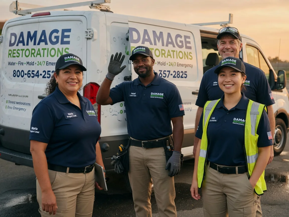 Water Damage Restoration company in Oaktown, IN