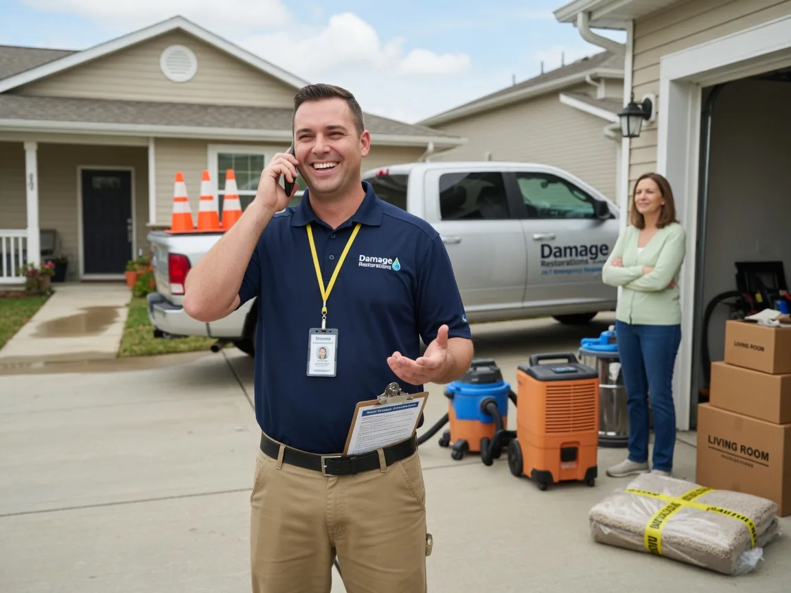 Water Damage Restoration Oaktown, IN FAQs
